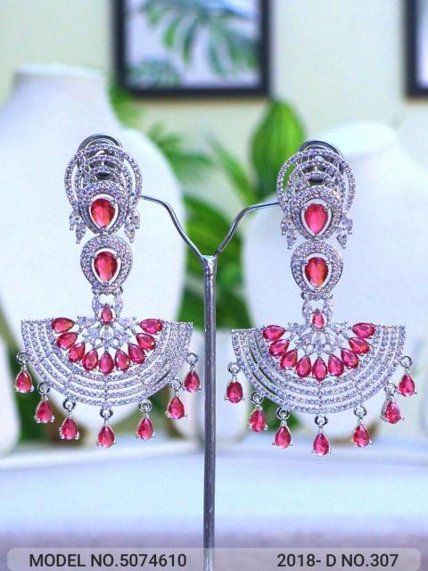 Artificial Diamond | Cz Earrings