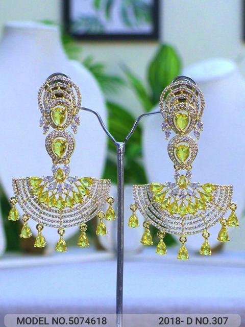 Lab Created Diamond Earrings