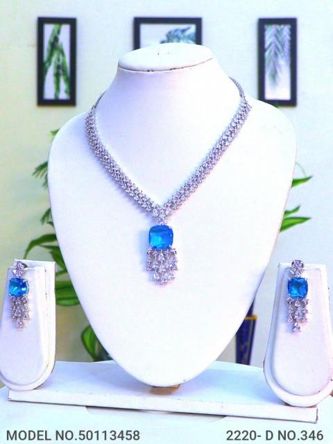 Made in India | Cz Necklace Set