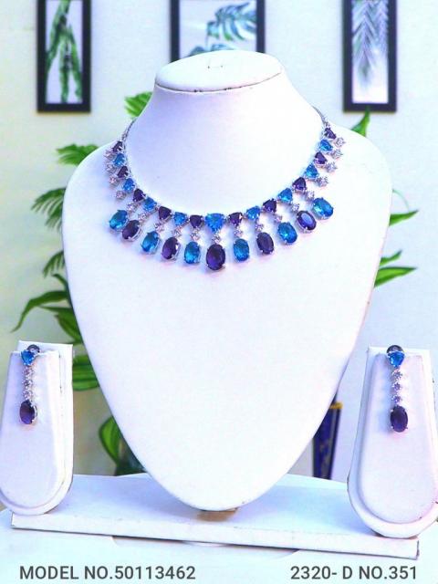 Cz Jewelry Set | Classic Pattern