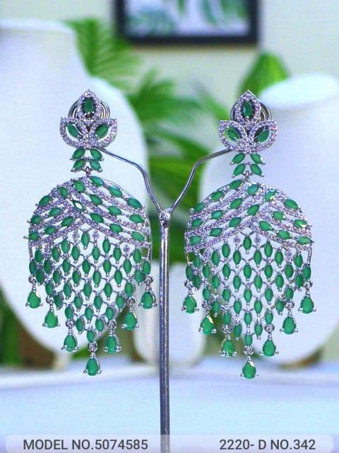 AD Earrings | Wedding Collection