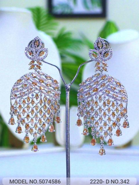 Rare Showstopper Earring Design
