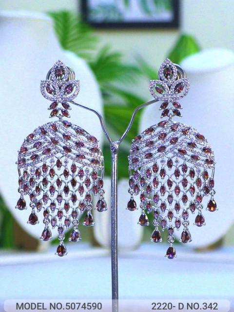 AD Earrings | Wedding Collection