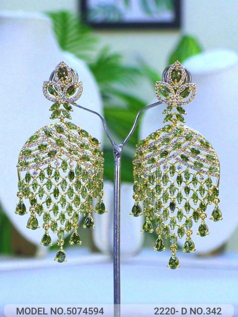 Cz Earrings | Wedding Jewelry