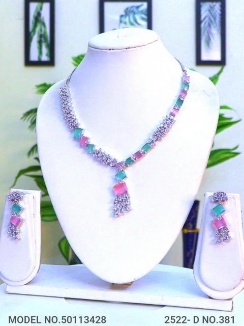 Cz Necklaces| Traditional Trendy Gift Ideas