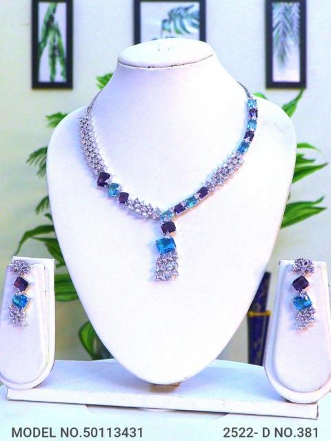 American Diamond Necklace Set | Wonderful Gift Item