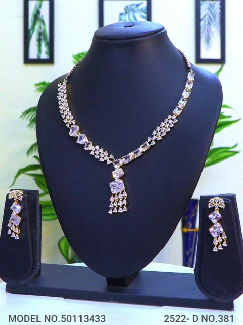 Ideal Necklace Set for Wedding Jewelry Occasions