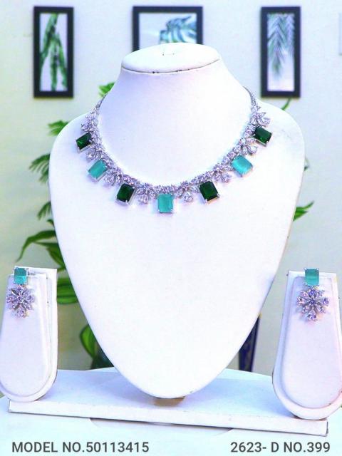Necklace Set for Wedding Occasions