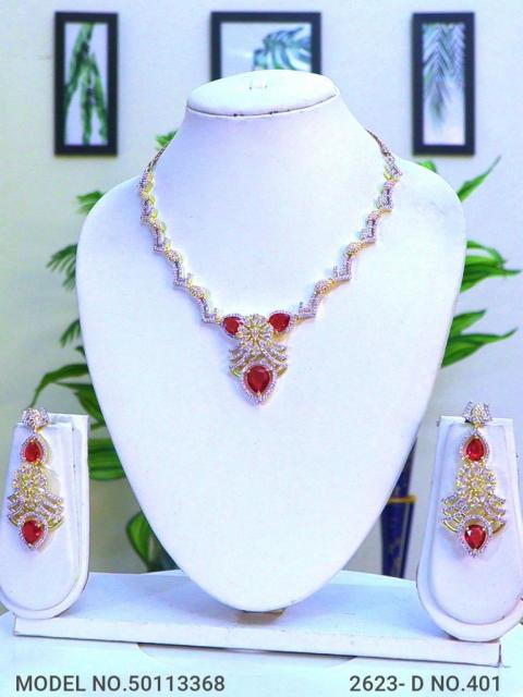 Ideal Gift for a Woman | Cz Set