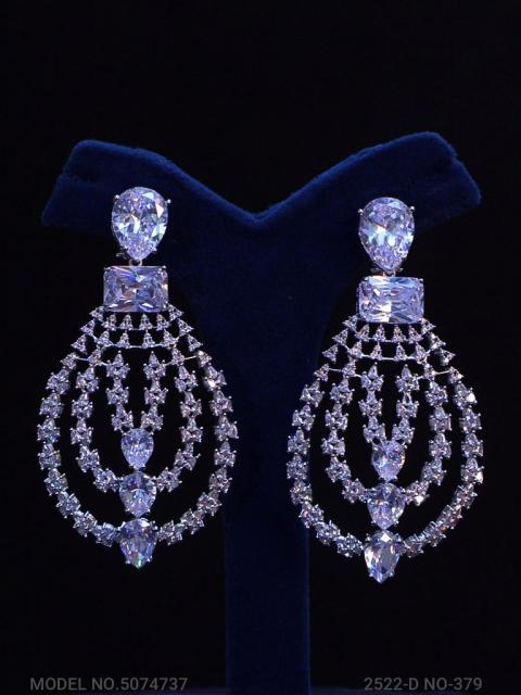 Real Zircon | Fashion AD Earrings