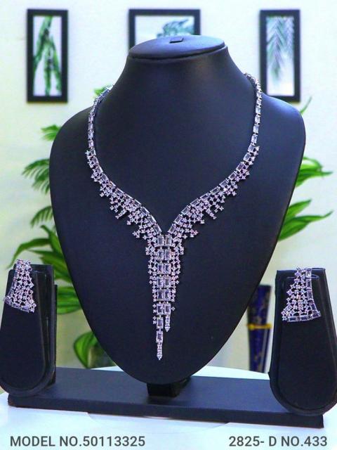 American Diamond Necklace Set | Wonderful Gift Item