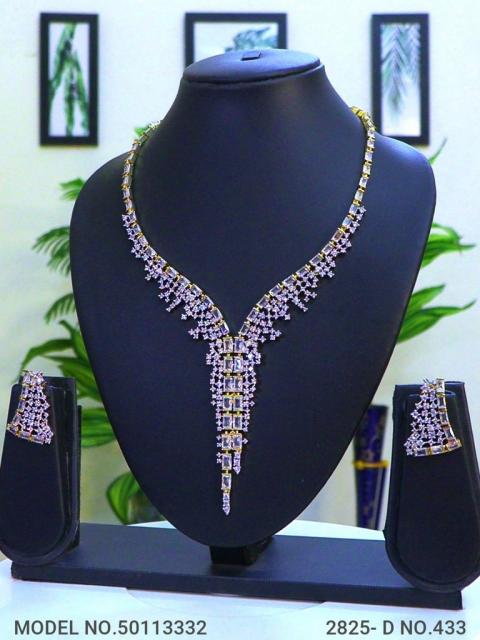 CZ Classic Necklace Collection