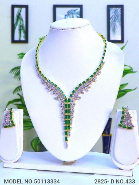 CZ Classic Necklace Collection