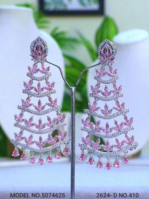 Cubic Zirconia | Earrings