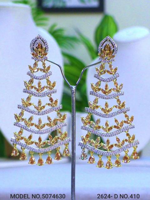 AD Earrings | Wedding Collection