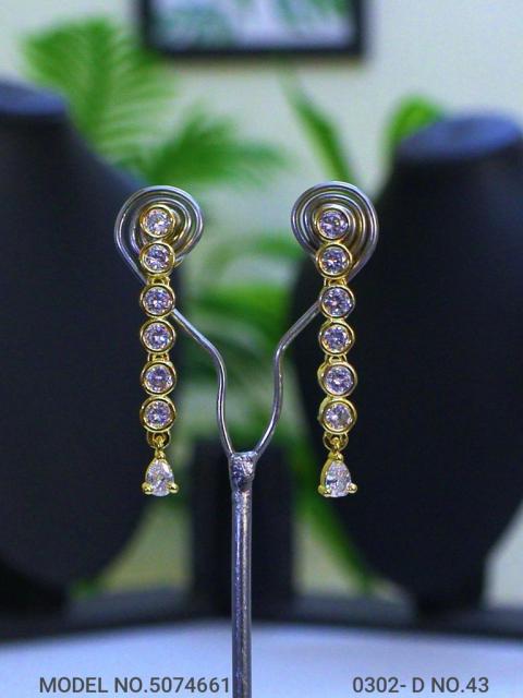 CZ Earrings