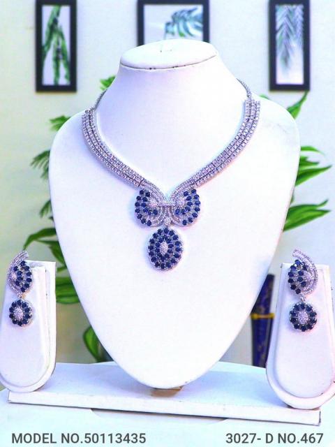 Cz Jewelry Set | Classic Pattern