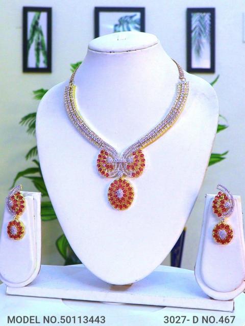 Unconventional Attitude Necklace