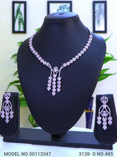 American Diamond Necklace Set | Wonderful Gift Item