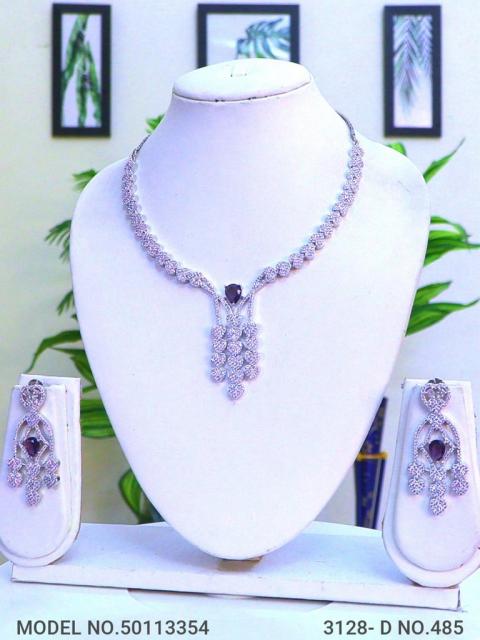 Made in India | Cz Necklace Set