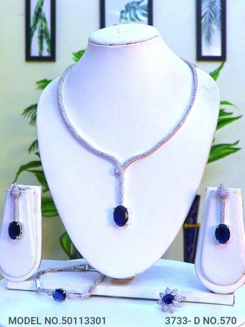Ideal Necklace Set for Wedding Jewelry Occasions