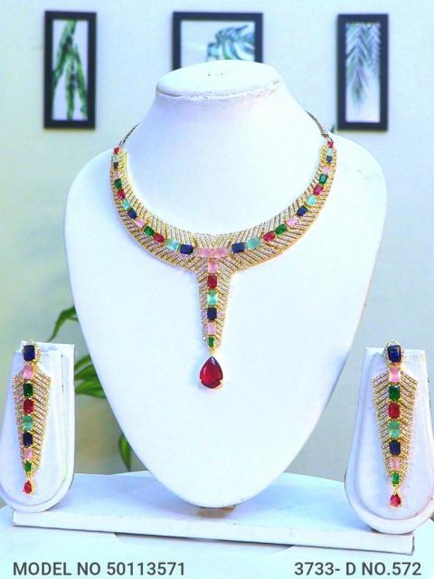 Partywear Classic Jewelry Set