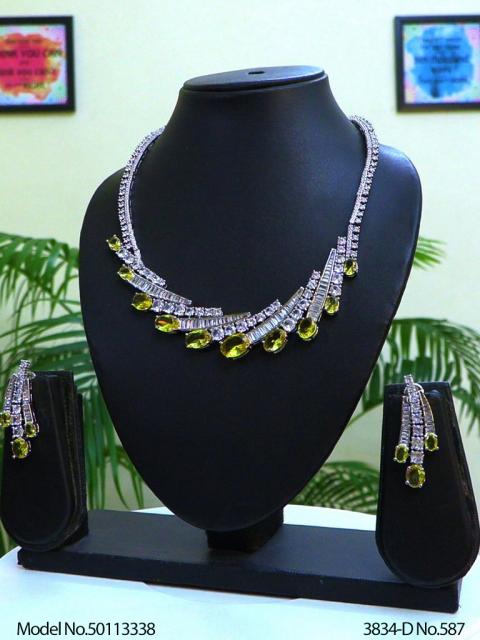 Cz Necklaces| Traditional Trendy Gift Ideas