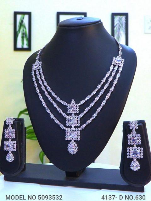Imitation Artificial Diamond Jewelry