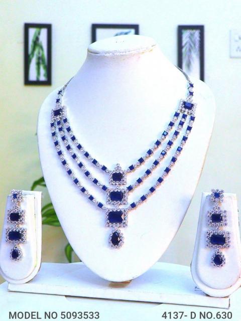 Original Zircon Necklace Set