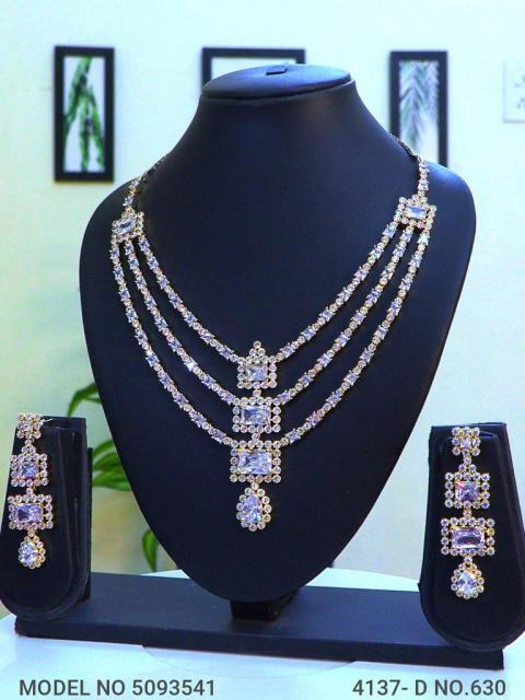 Traditional Cz Jewelry Sets