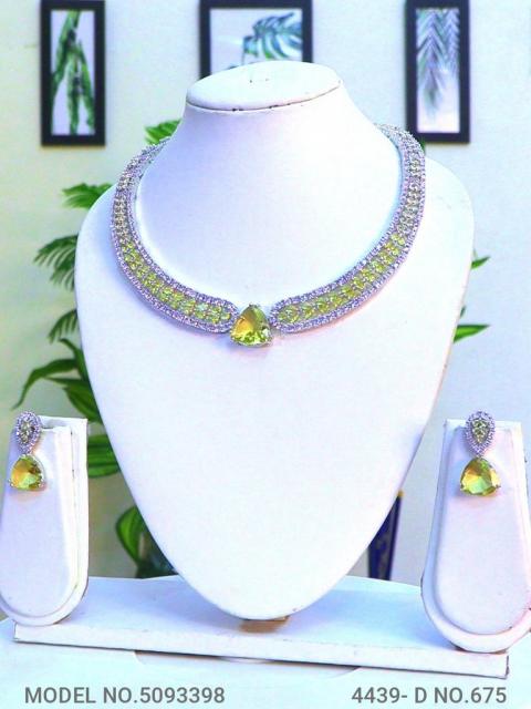 Bridesmaid Necklace Set for Traditional Weddings