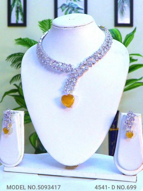 Imitation Artificial Diamond Jewelry
