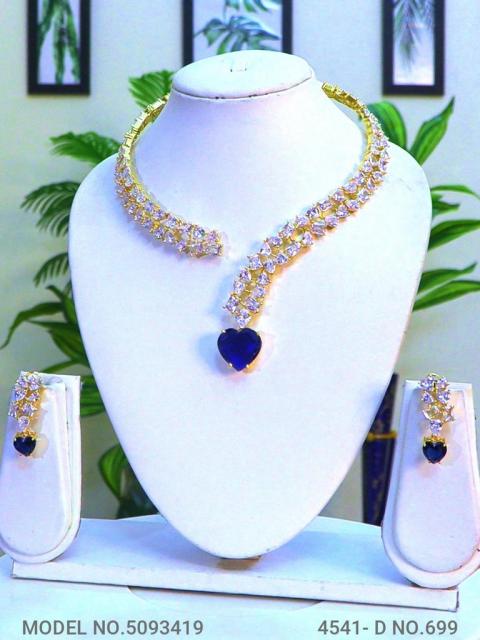 Original Zircon Necklace Set