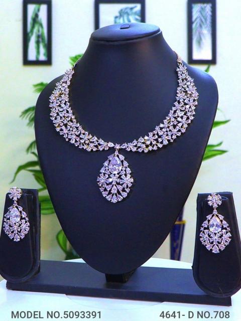 Original Cz Traditional Necklace