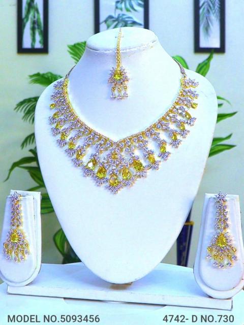 Statement Cz Jewelry Sets