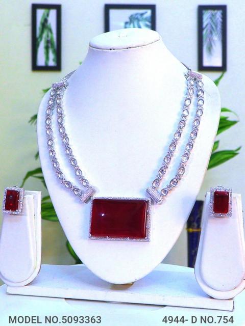 Original Zircon Necklace Set