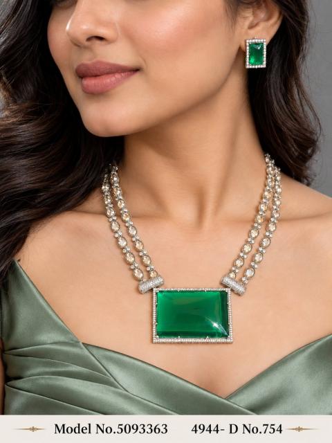 Statement Cz Jewelry Sets