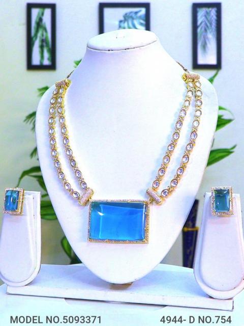 Gift Necklace Set in CZ