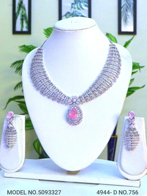 Original Cz Traditional Necklace
