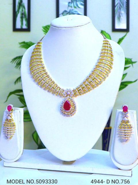Statement Cz Jewelry Sets