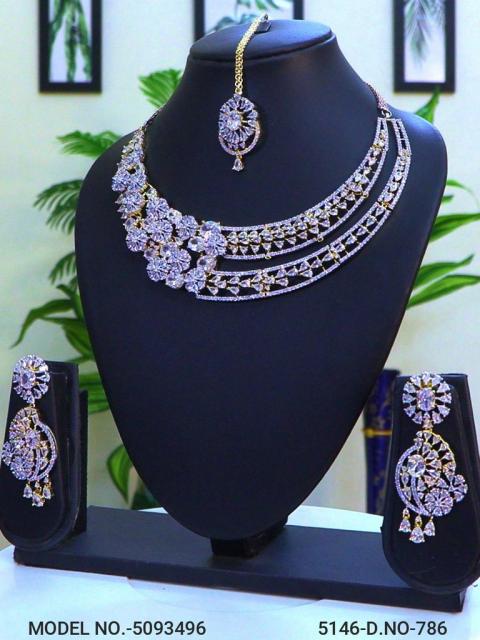 Statement Cz Jewelry Sets