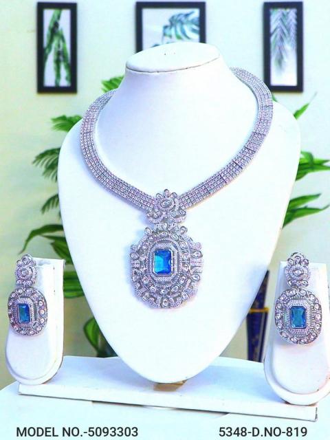 Statement Cz Jewelry Sets