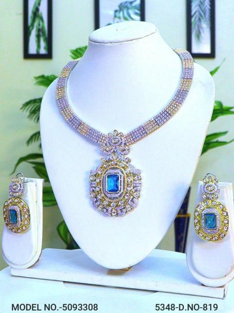 Statement Cz Jewelry Sets