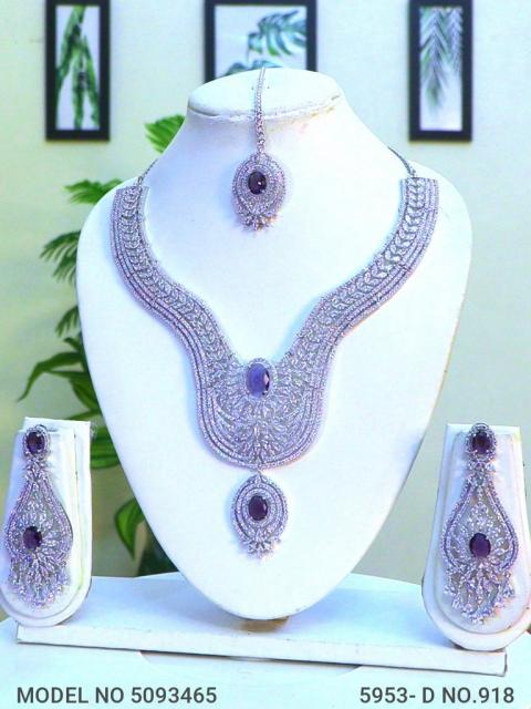 Gift Necklace Set in CZ