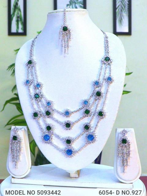 Traditional Cz Jewelry Sets
