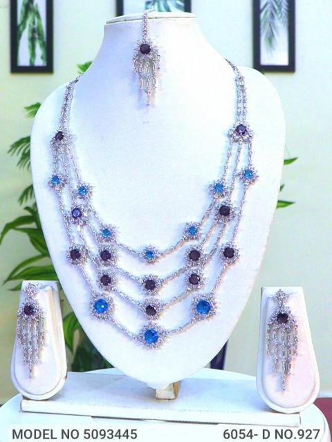 Imitation Diamond Cz Jewelry Set
