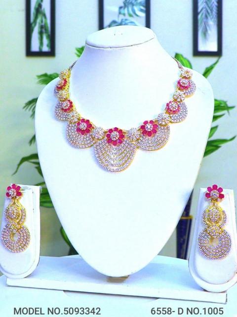 CZ Collar Necklace Collection