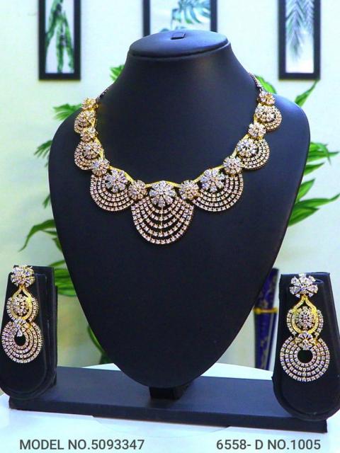 Original Zircon Necklace Set