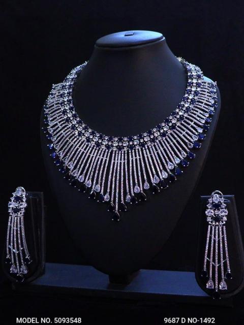 Handmade Traditional Masterpiece Zircon Jewelry Set