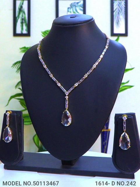 American Diamond Necklace Set | Wonderful Gift Item